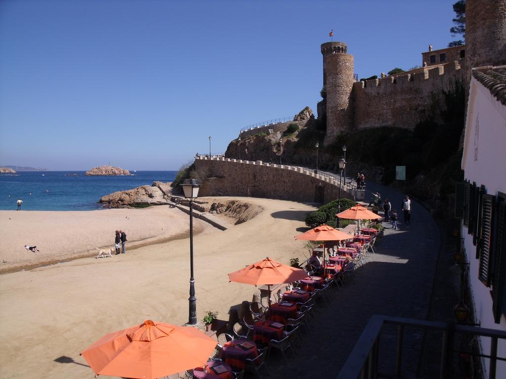 Hotel Cap D'Or - Children Only From 12 Years Old Tossa de Mar Dış mekan fotoğraf