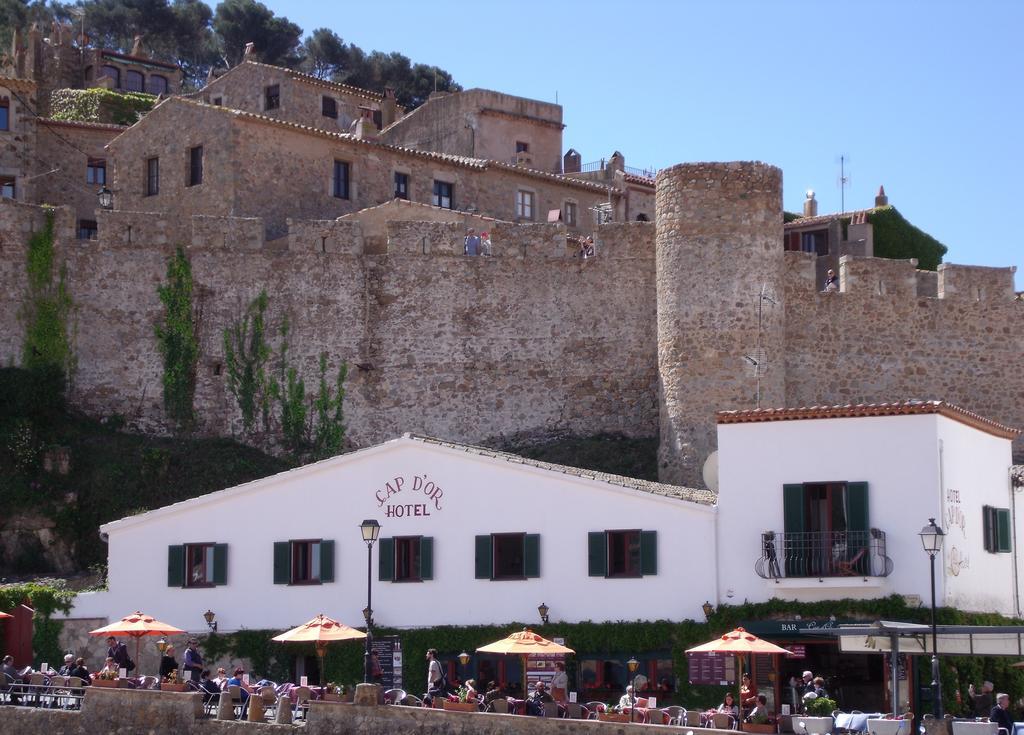 Hotel Cap D'Or - Children Only From 12 Years Old Tossa de Mar Dış mekan fotoğraf