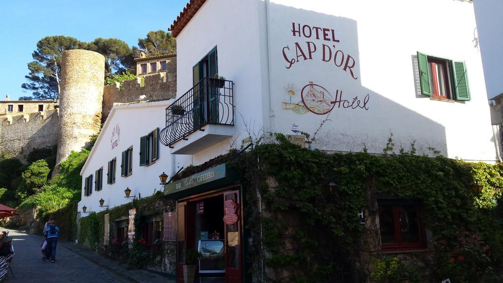 Hotel Cap D'Or - Children Only From 12 Years Old Tossa de Mar Dış mekan fotoğraf